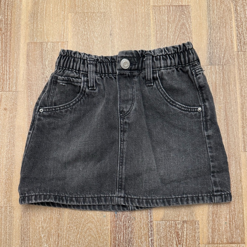 H&M Girls Denim Skirt 4-5T